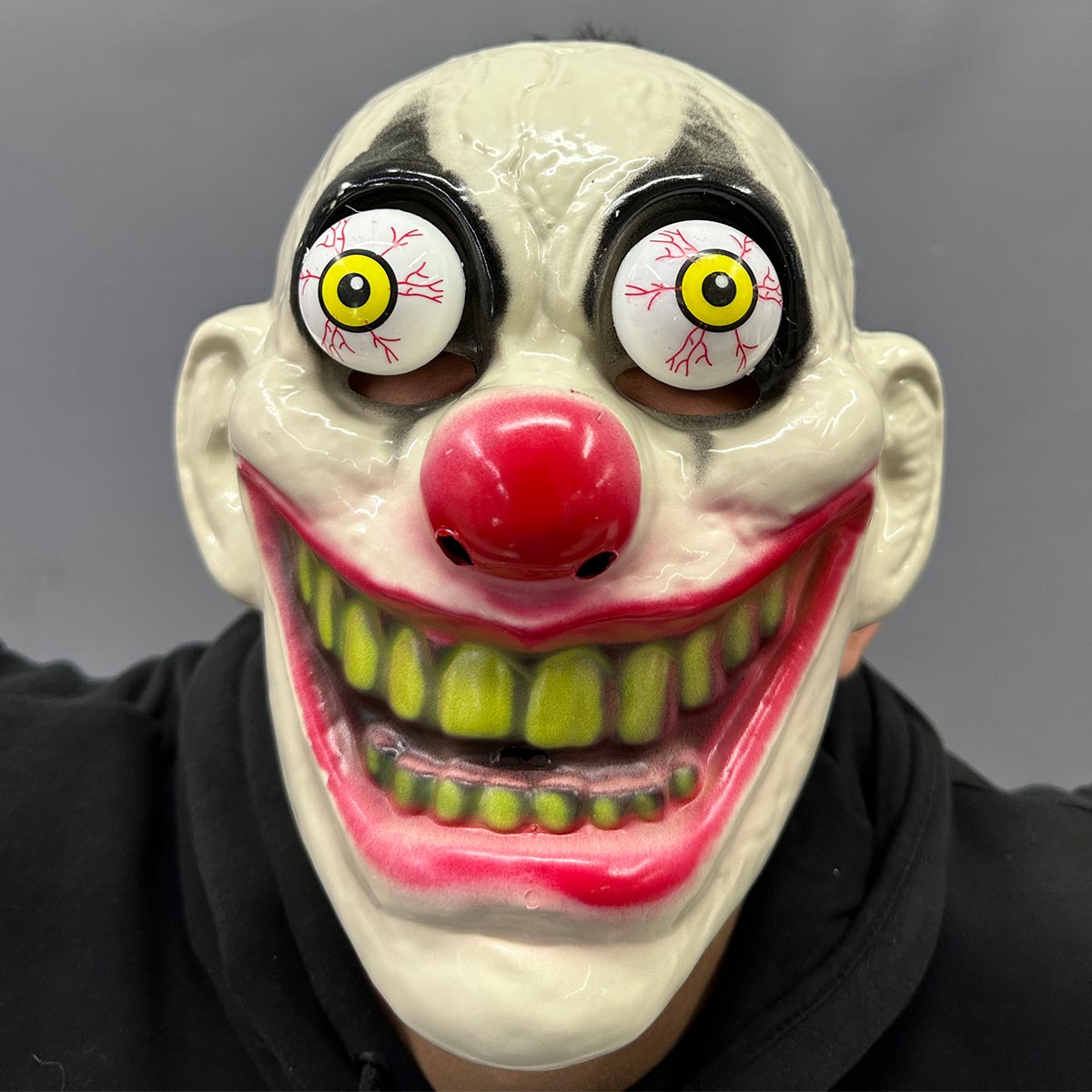 Miniatura 6 de Mascara Payaso Asesino Halloween OF-1380