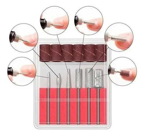 Miniatura 2 de Pulidor Para Manicura Pedicura Electrico