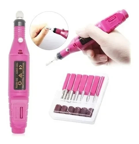 Miniatura 6 de Pulidor Para Manicura Pedicura Electrico