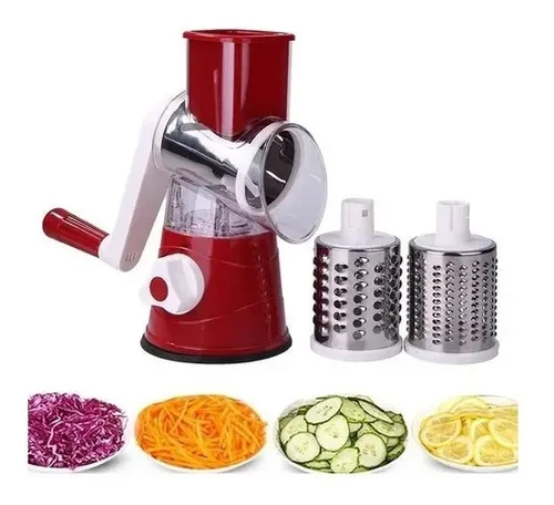 Miniatura 3 de Molino Rallador Picador Cortador Verdura