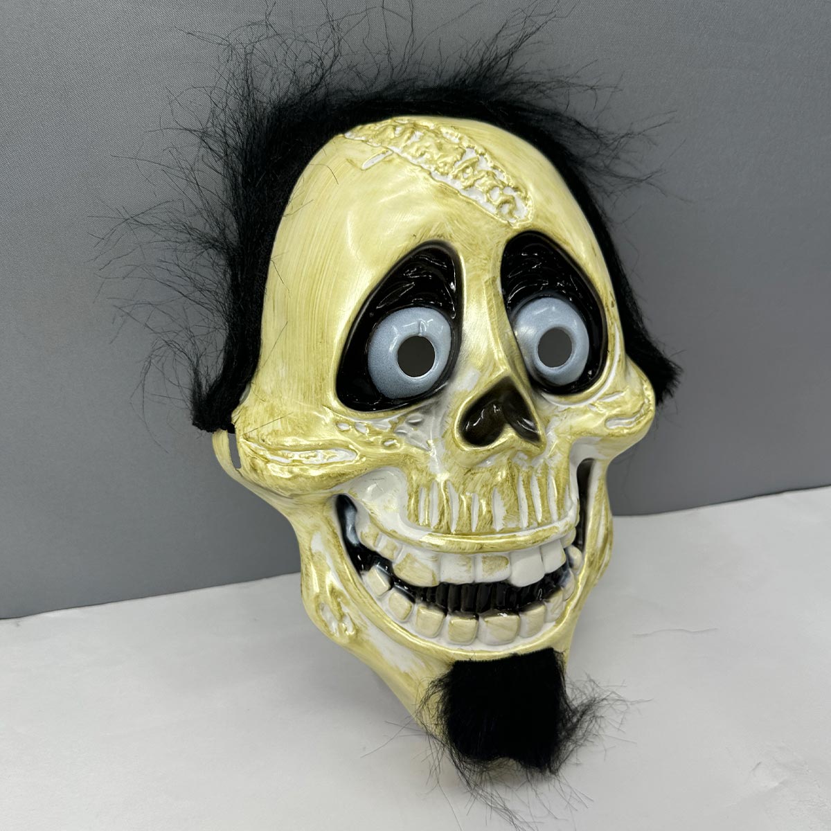Miniatura 5 de Mascara Calavera Pelo Halloween OF-1387