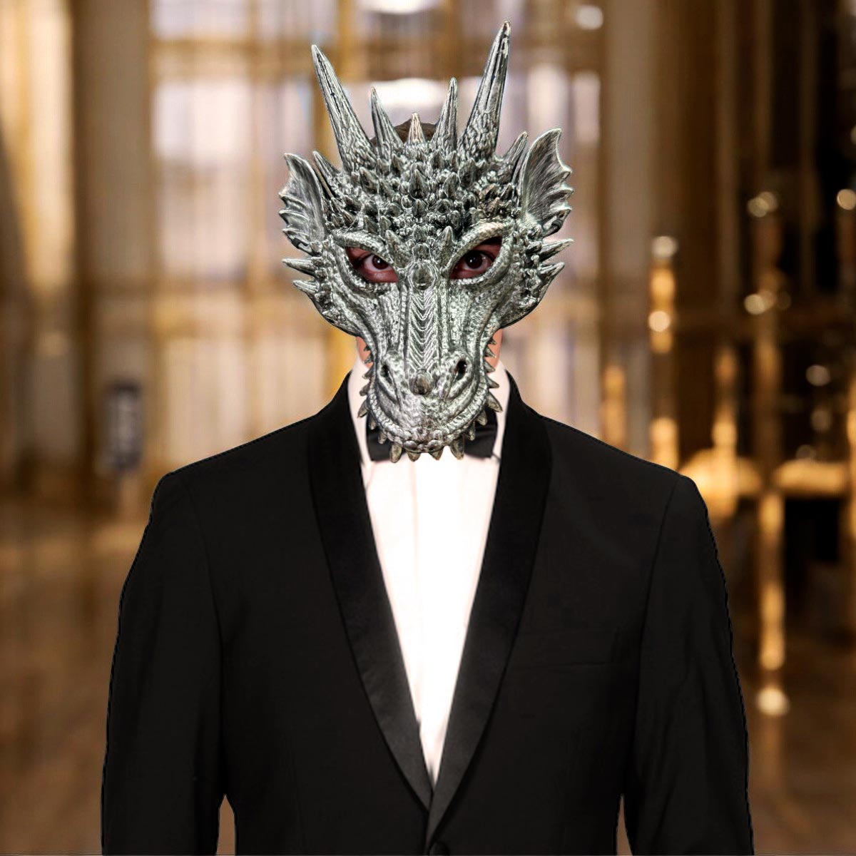 Mascara Dragon Antifaz Halloween OF-1426