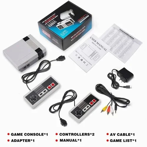 Videojuego De Control Mini Console Retro
