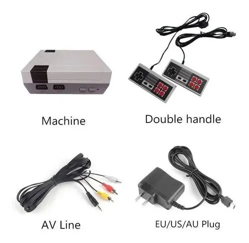 Miniatura 2 de Videojuego De Control Mini Console Retro