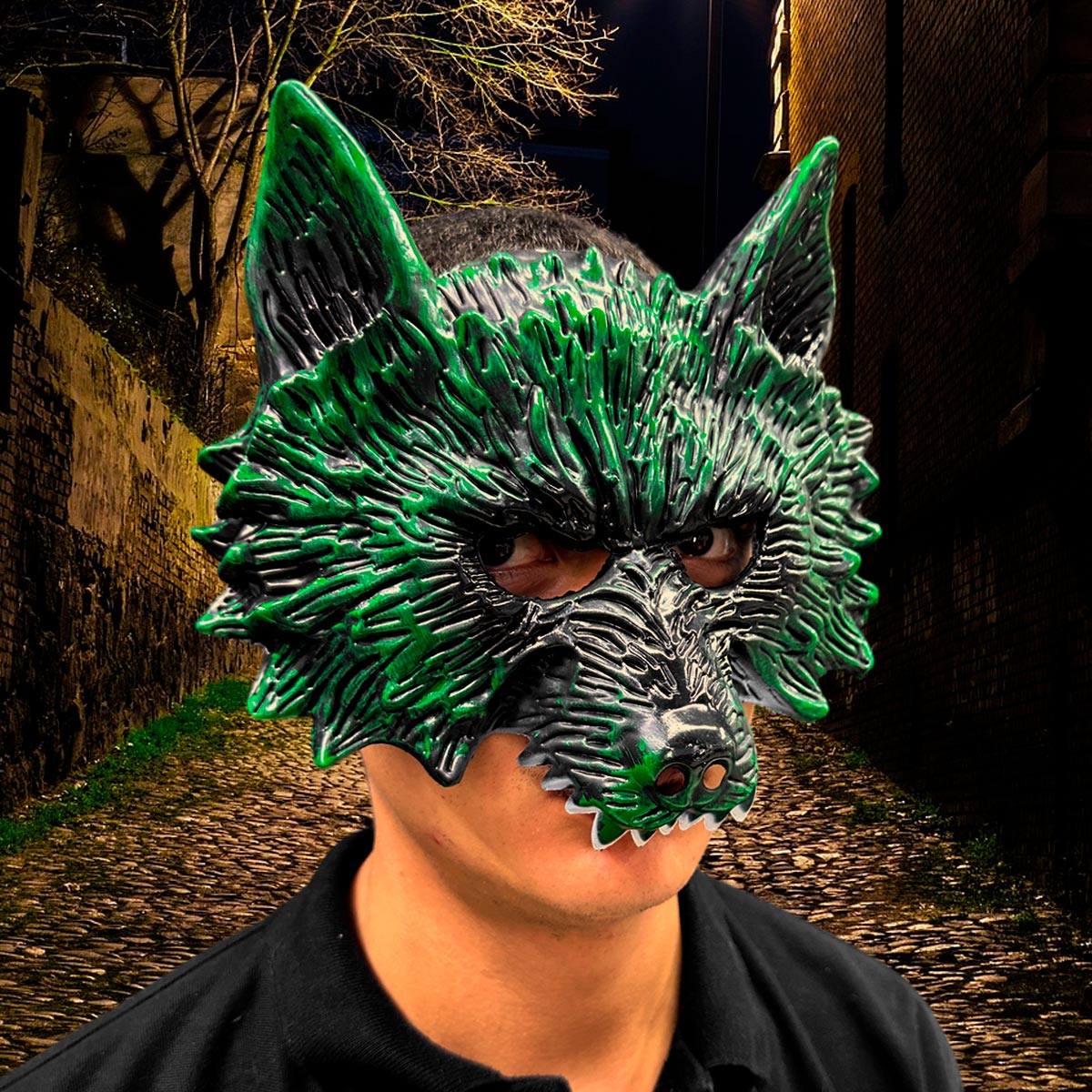 Mascara Zorro Animal Asesino OF-1427