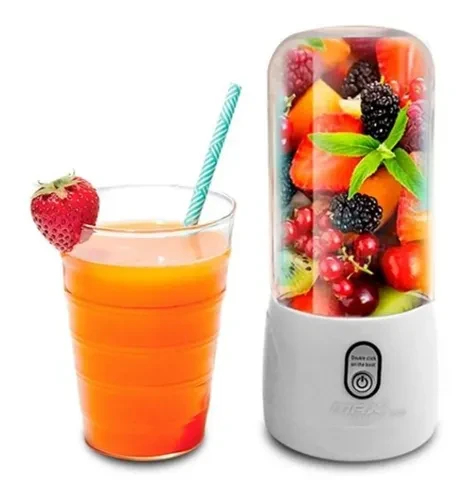 Miniatura 4 de Mini Licuadora Jugos Y Batidos Portátil