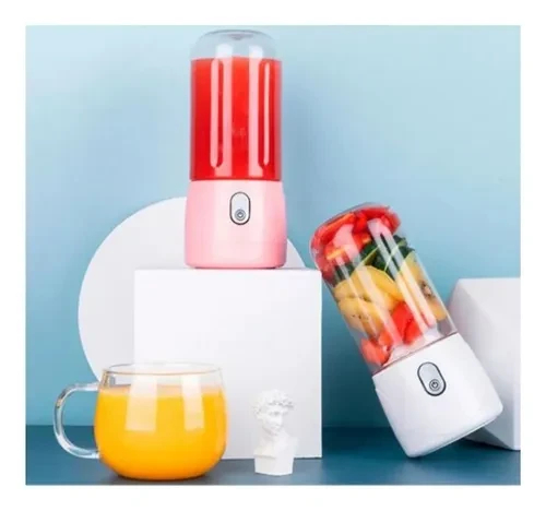 Mini Licuadora Jugos Y Batidos Portátil