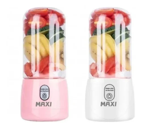 Miniatura 3 de Mini Licuadora Jugos Y Batidos Portátil