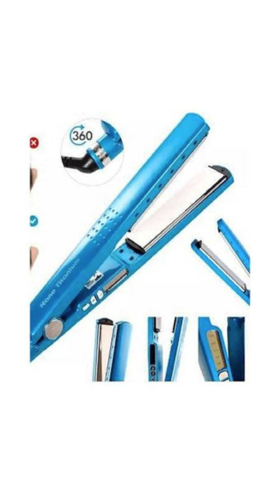 Secador8000W ProBabyliss+Plancha Nano De