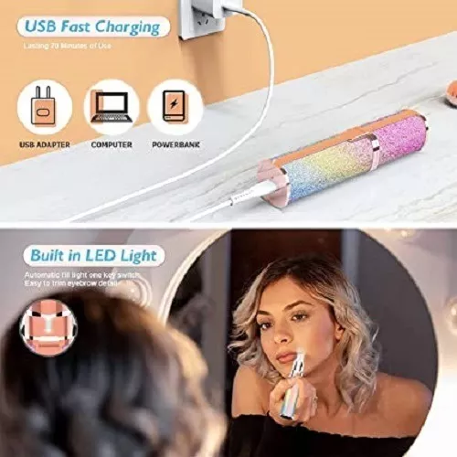 Miniatura 2 de Depilador Facial Y Cejas