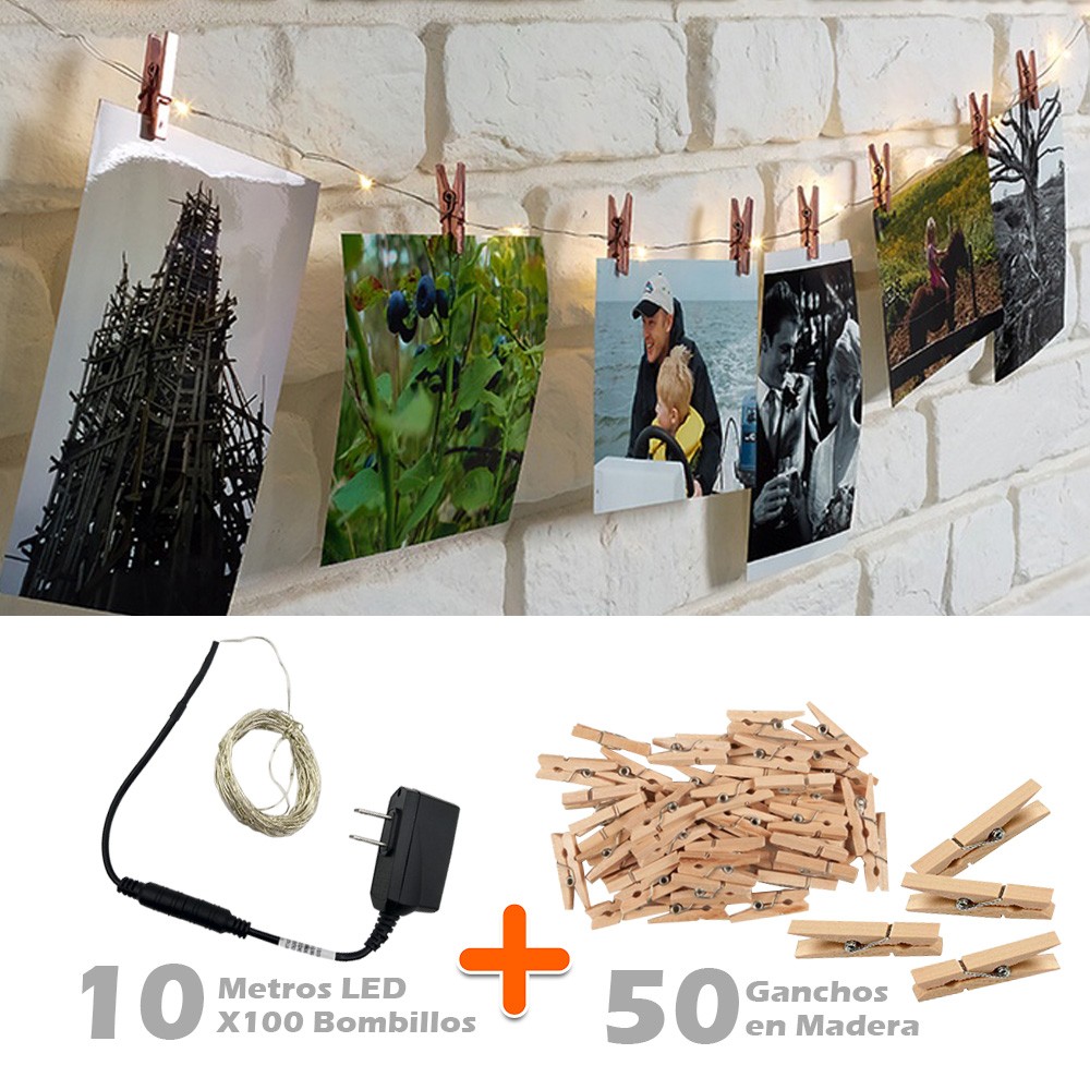 Luz Micro Led X100 Luces LGF1