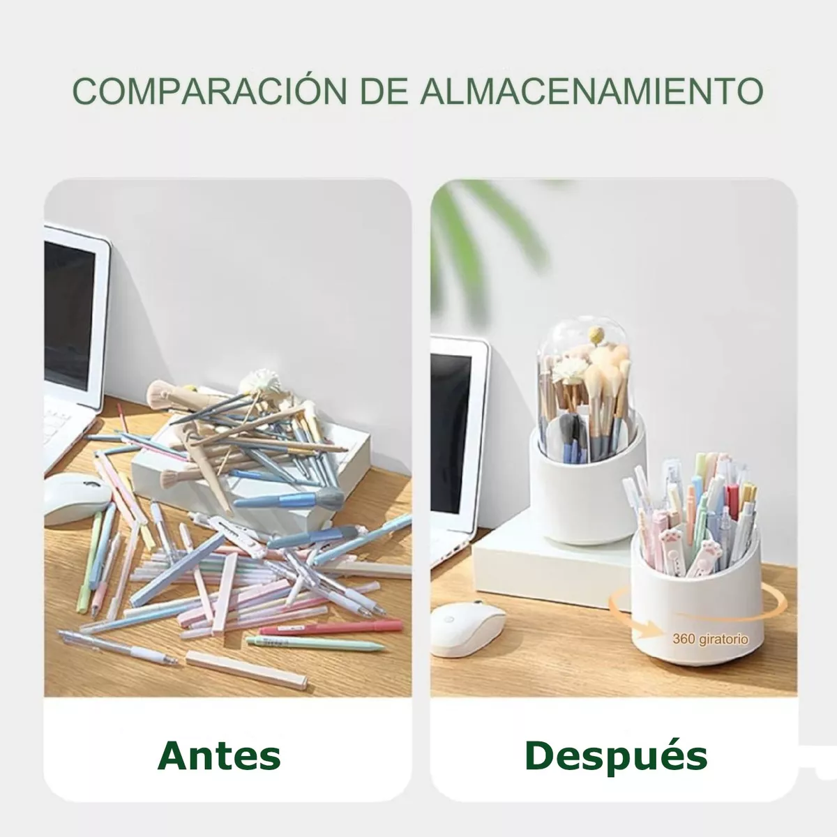 Miniatura 3 de Organizador De Maquillaje Giratorio