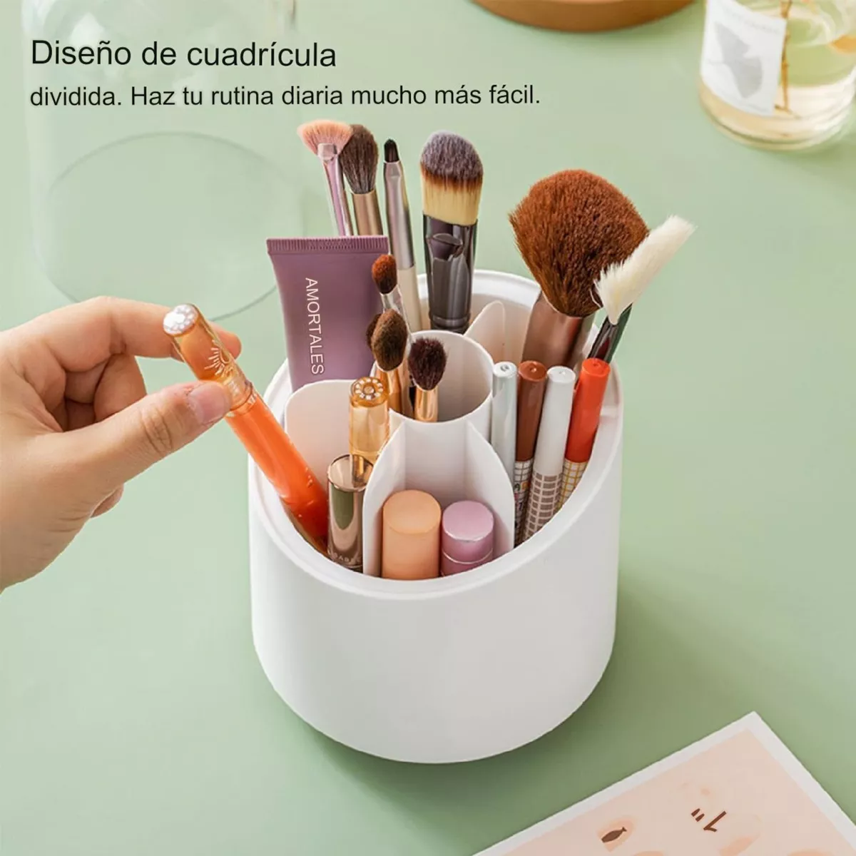 Miniatura 2 de Organizador De Maquillaje Giratorio