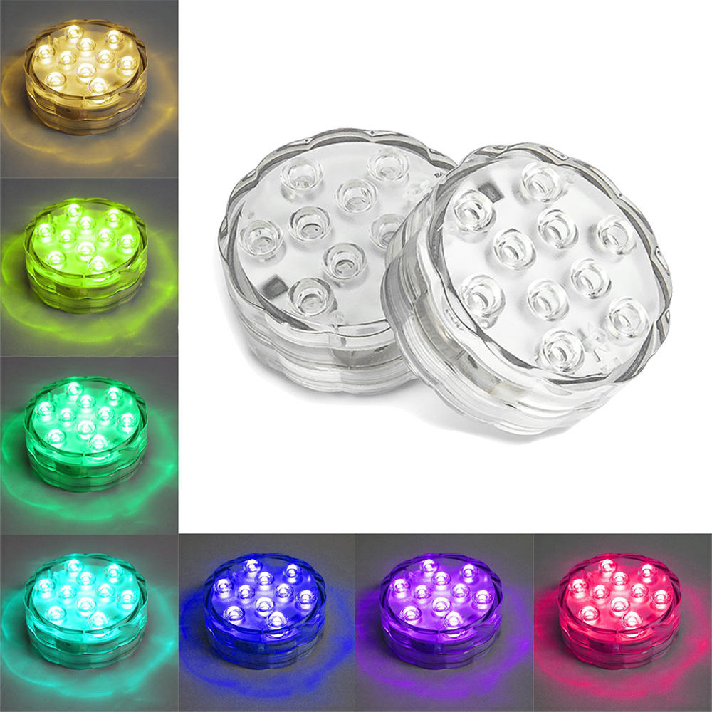 Miniatura 2 de Luz LED Sumergibles Agua ZTX-015