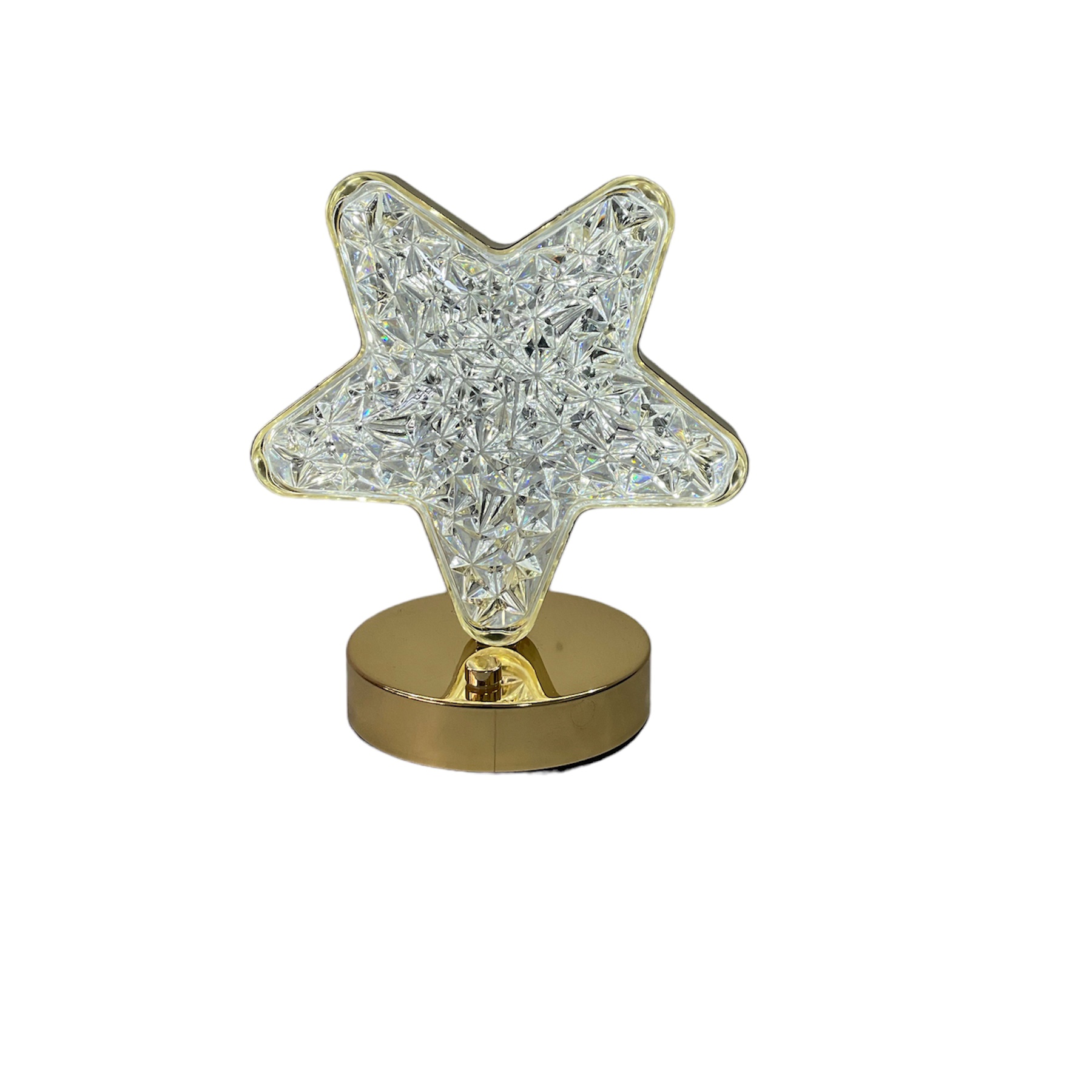 Miniatura 2 de Lampara de mesa diseño estrella