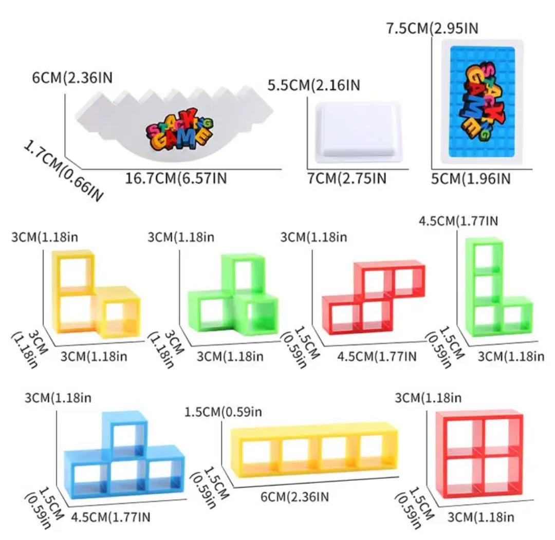 Miniatura 3 de TORRE TETRIS