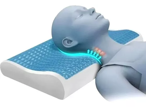 Miniatura 1 de Almohada De Gel Ortopedica