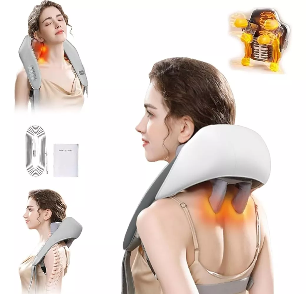 Miniatura 3 de Masajeador Cervical DeCuello Recargable