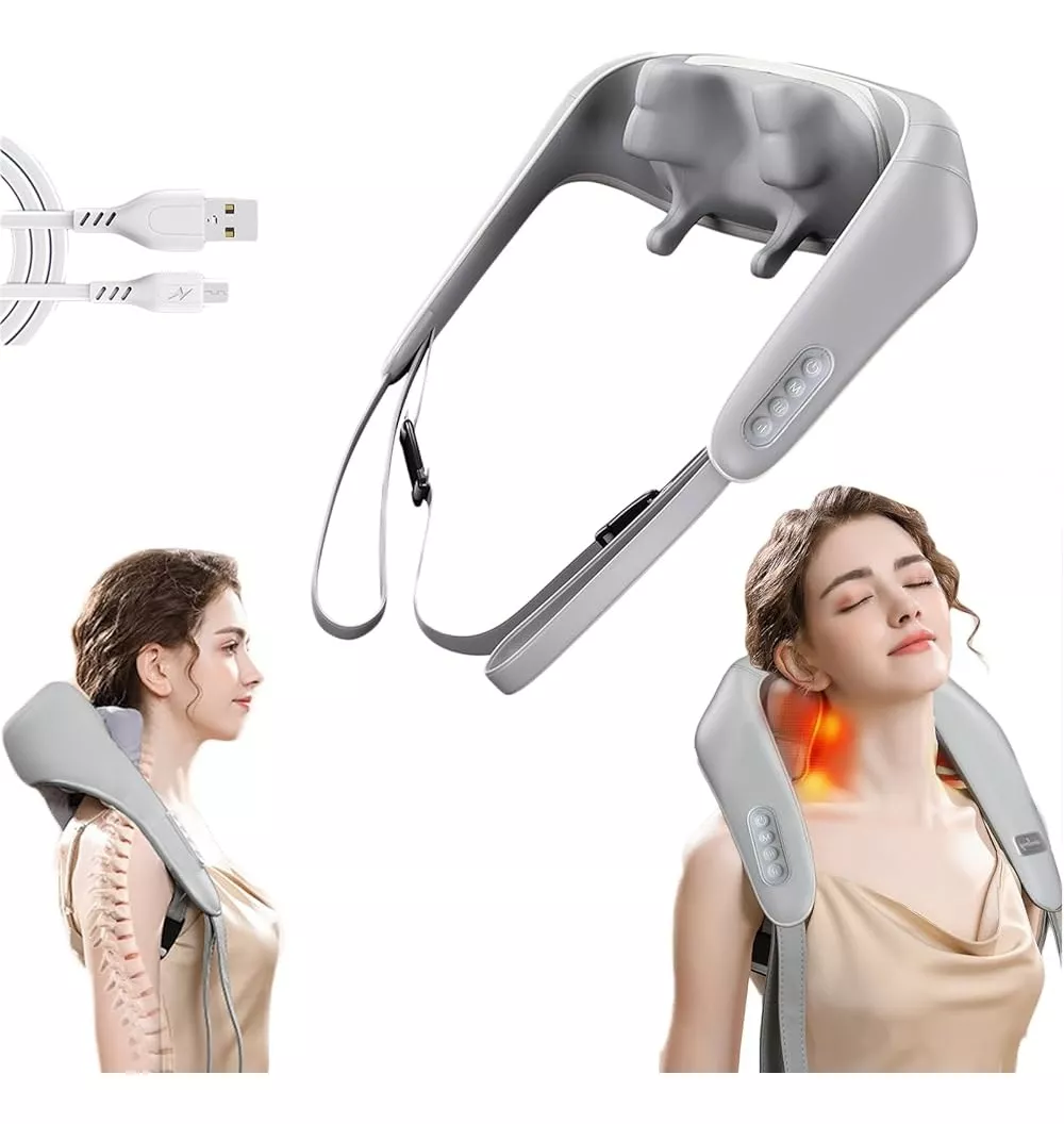 Miniatura 2 de Masajeador Cervical DeCuello Recargable