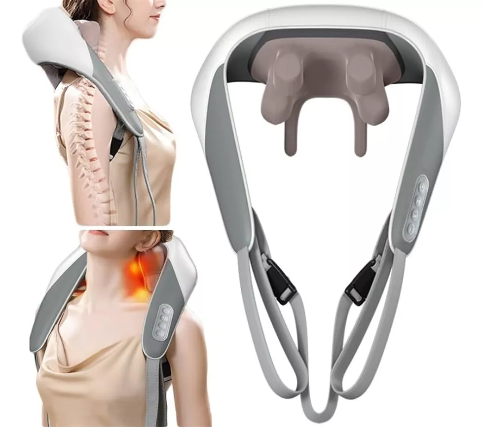 Masajeador Cervical DeCuello Recargable