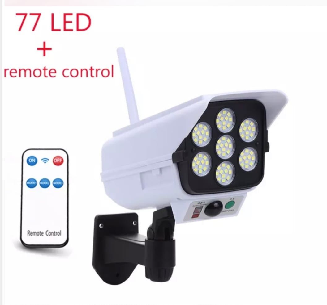 Lampara Reflector Solar Led alta luz