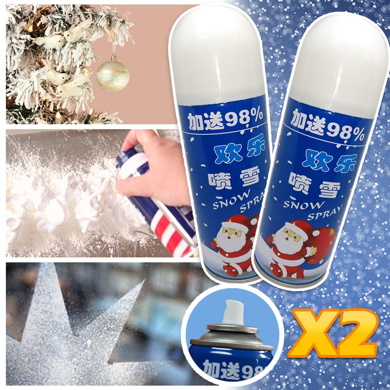 Miniatura 6 de Nieve Artificial Spray X2 Decora 238W