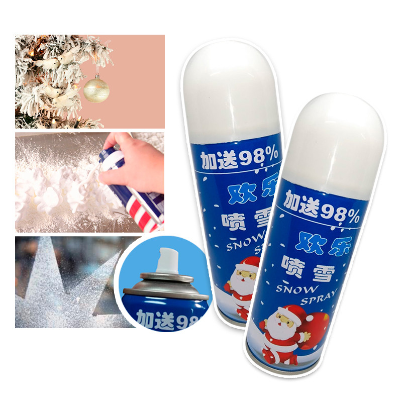 Nieve Artificial Spray X2 Decora 238W