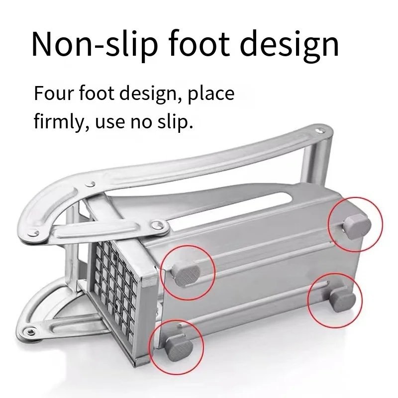 Miniatura 3 de Cortador De Papas Fritas - Picador De Pa