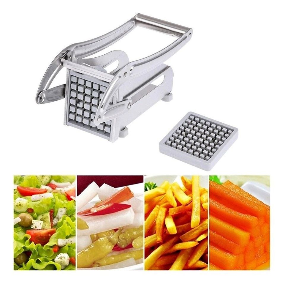 Miniatura 4 de Cortador De Papas Fritas - Picador De Pa