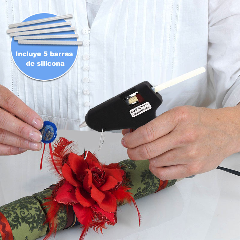 Miniatura 3 de Pistola Silicona Electrica Pequeña PS-20