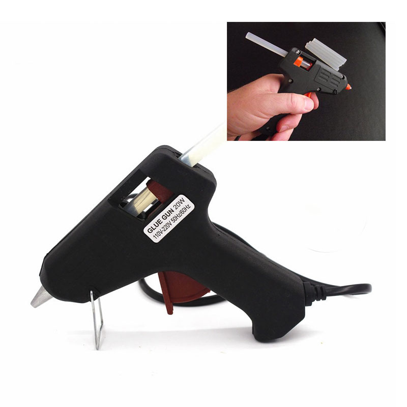 Miniatura 6 de Pistola Silicona Electrica Pequeña PS-20