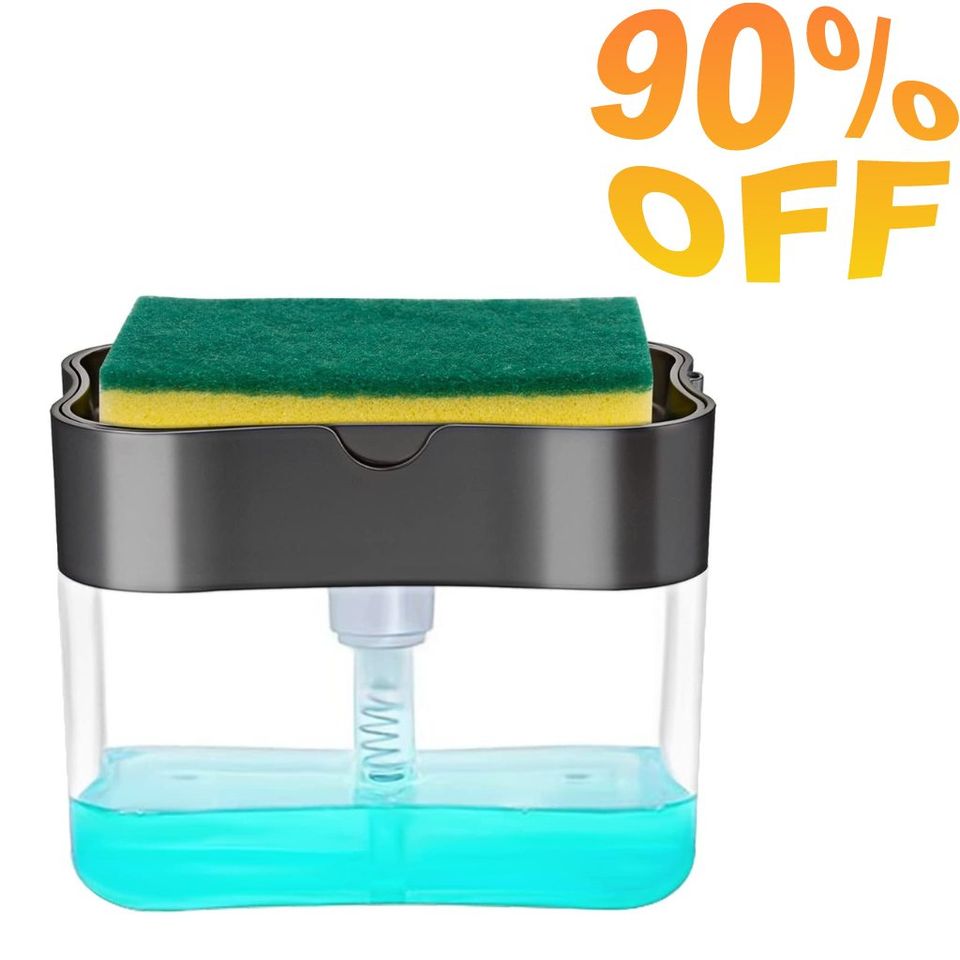 🔥DISPENSADOR JABON PARA COCINA🔥