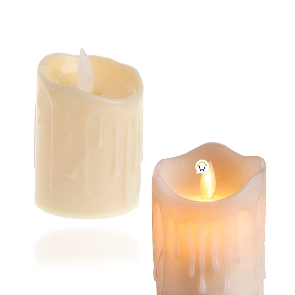 Miniatura 2 de Vela Decoracion Led Parpadea VD01EHS