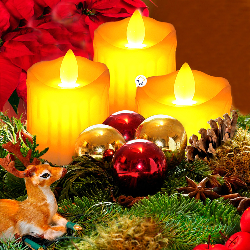 Miniatura 7 de Vela Decoracion Led Parpadea VD01EHS