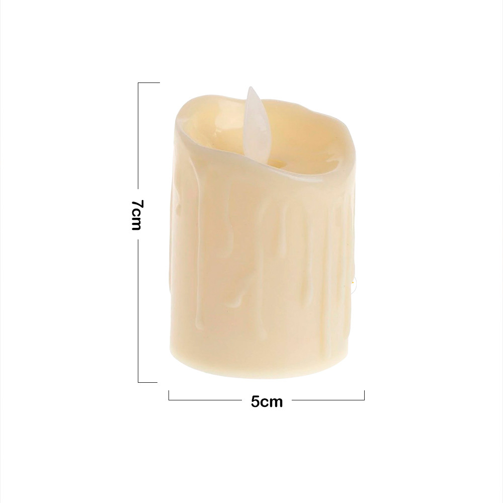 Miniatura 4 de Vela Decoracion Led Parpadea VD01EHS