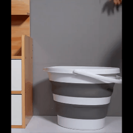 🪣 Cubo Balde Plegable de 10 Litros