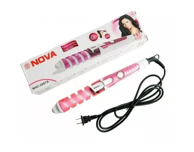 Pinza Rizadora Nova Encrespador Ondas Ca
