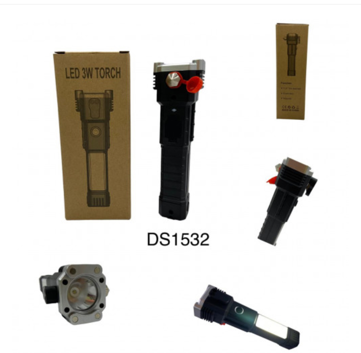 Linterna Led Luminex