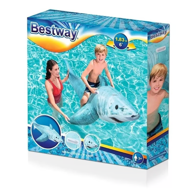 INFLABLES TIBURON 183 X 102CM