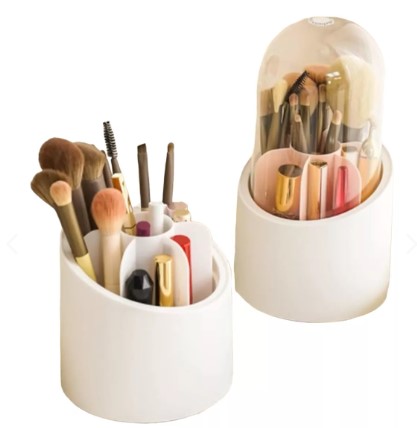 Organizador de Brochas y Maquillaje 360°