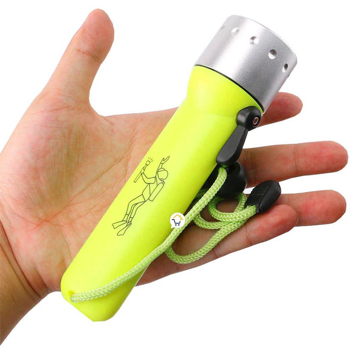 Miniatura 4 de Linterna Acuatica Buceo Sumergible 5108