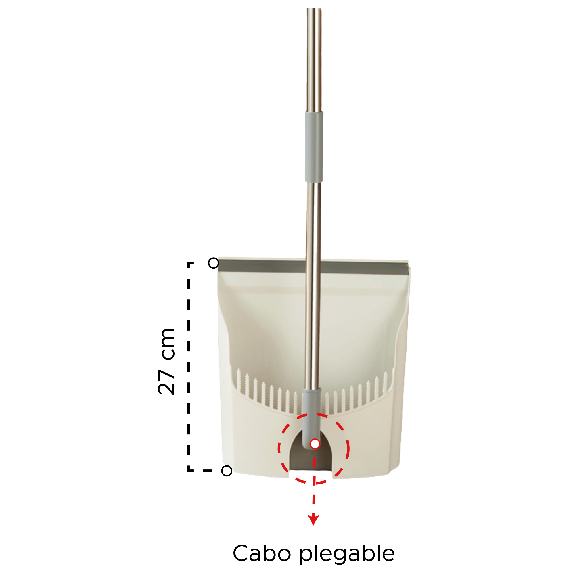 Miniatura 3 de Recogedor Plegable