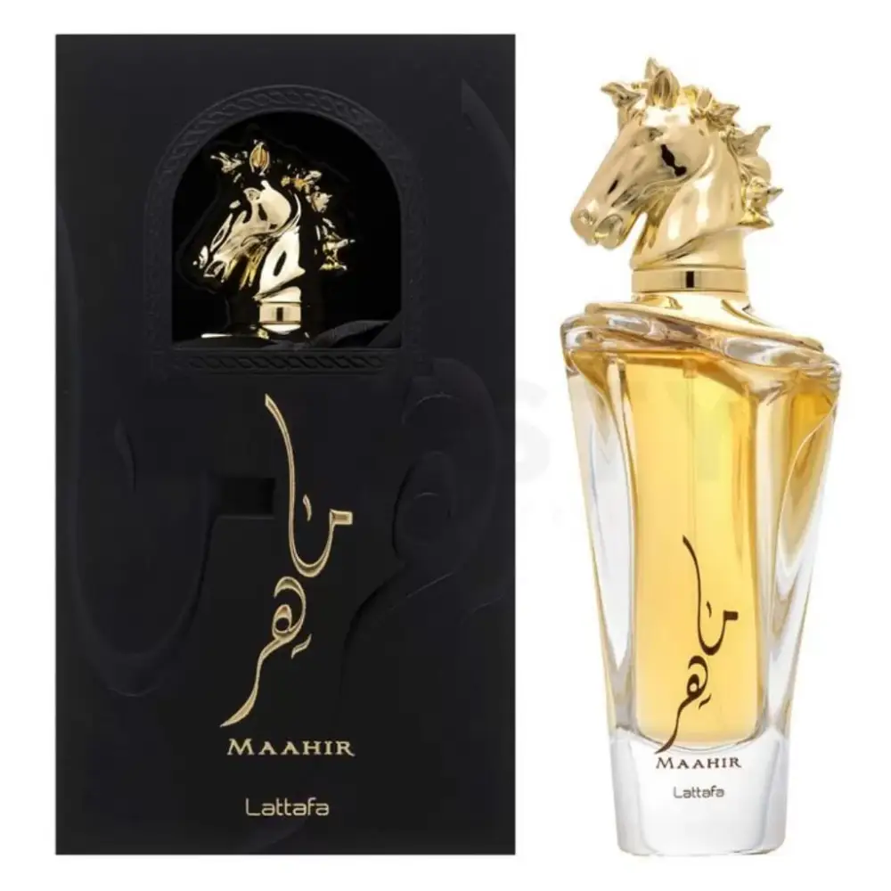 PERFUME MAAHIR LATAFFA 100 ML ESTUCHE