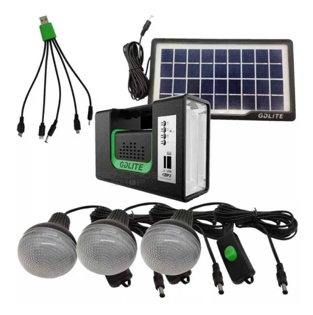 Kit Panel Solar Radio GD10