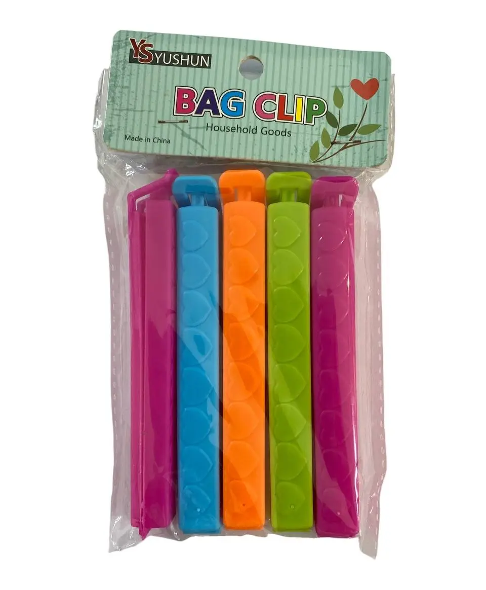 Clips de sellado para alimentos (x4) 902