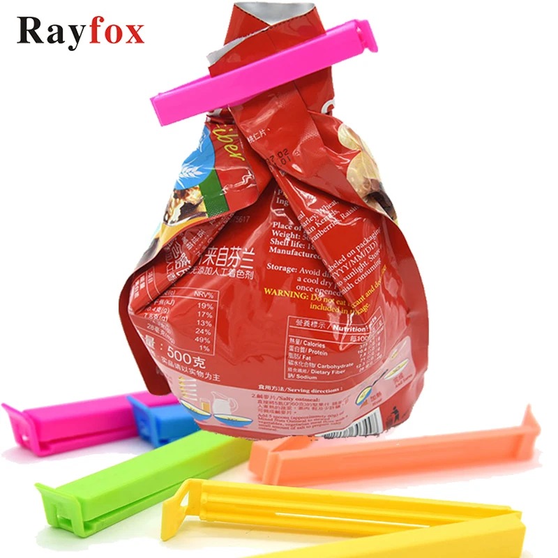 Miniatura 6 de Clips de sellado para alimentos (x4) 902