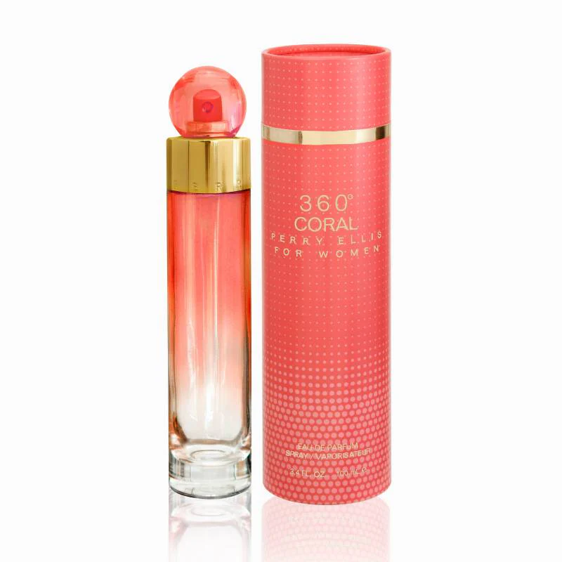 PERFUME 360 CORAL PERRY ELLIS DAMA 100ML