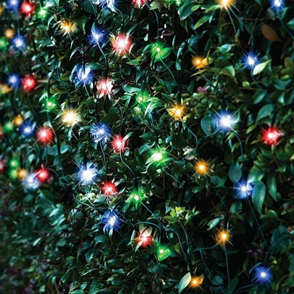 Luces Malla LED 100 Luces 1x1 100TC-CV