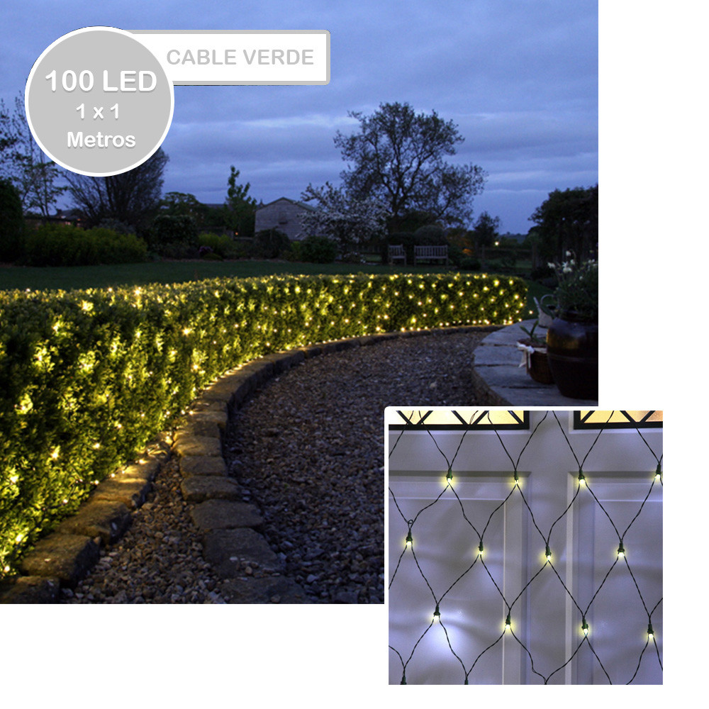 Miniatura 4 de Luces Malla LED 100 Luces 1x1 100TC-CV