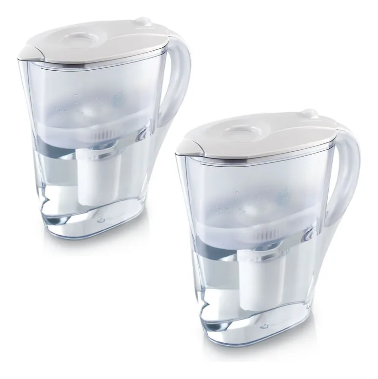 JARRA CON TAPA PURIFICADORA DE AGUA